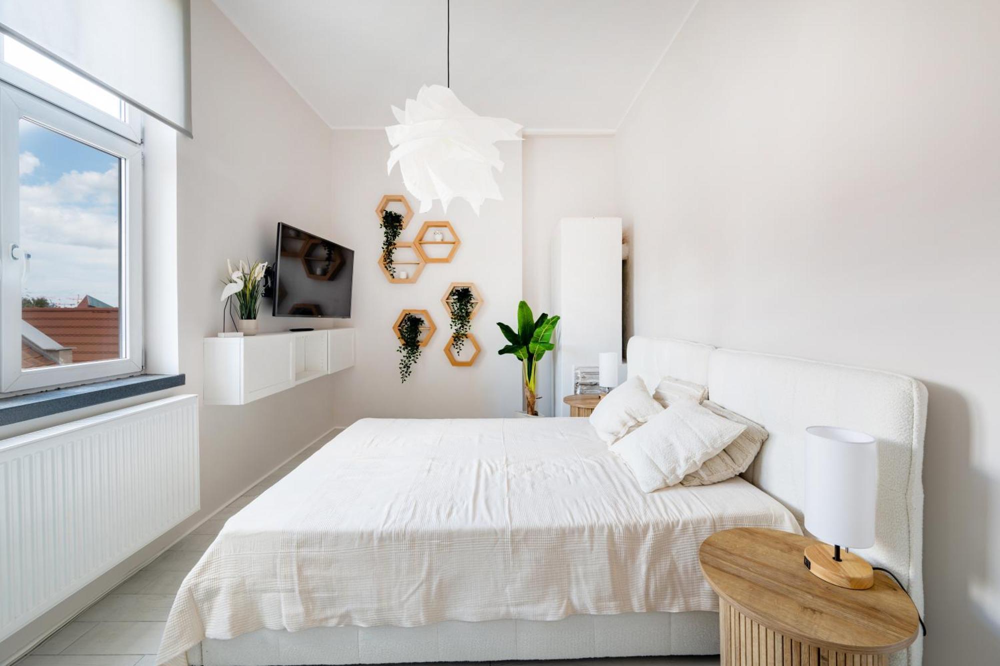 Stunning With Balcony Huoneisto